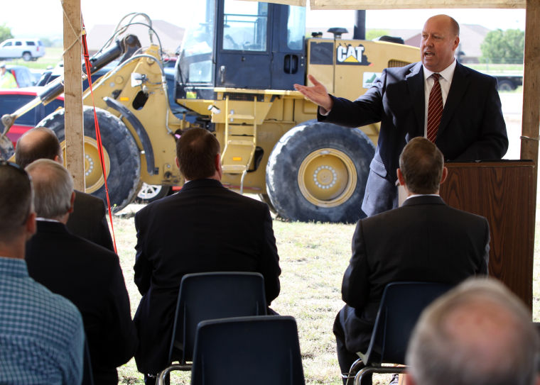 Rosewood Drive Project Groundbreaking
